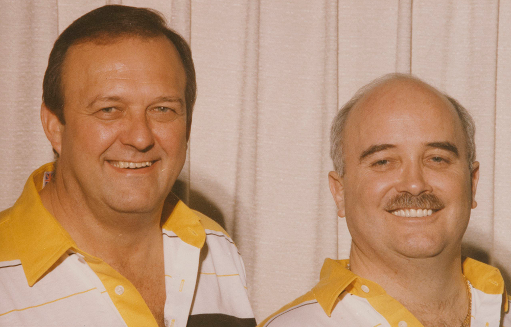 Gene Stus and David Bernhardt Sr.